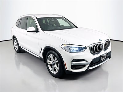 2020 BMW X3 sDrive30i