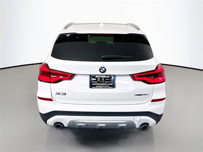 2020 BMW X3 sDrive30i