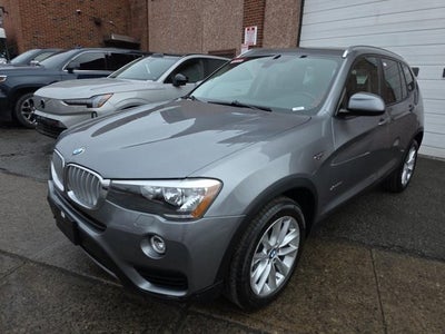 2017 BMW X3 xDrive28i