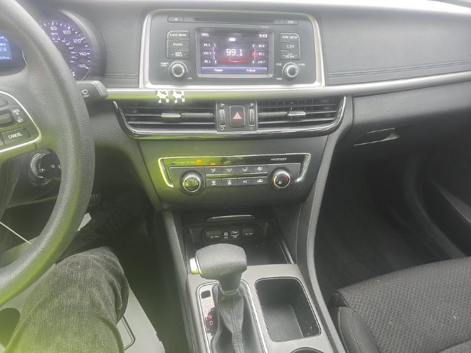 2017 Kia Optima LX