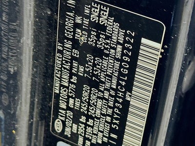 2020 Kia Telluride EX