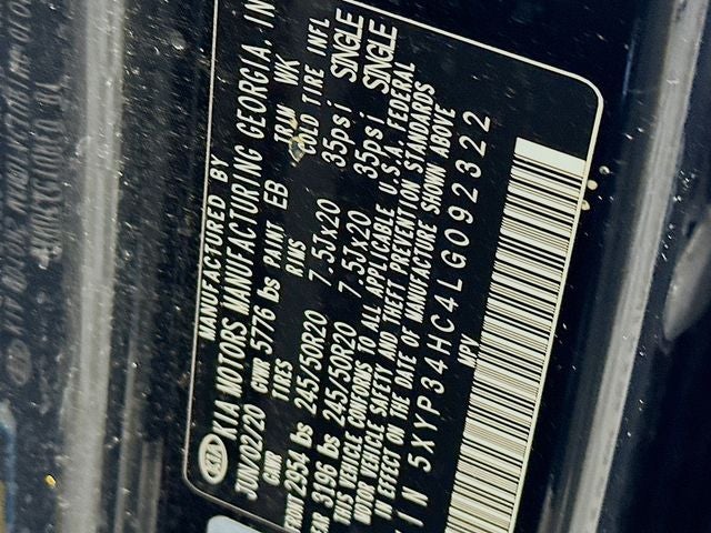 2020 Kia Telluride EX