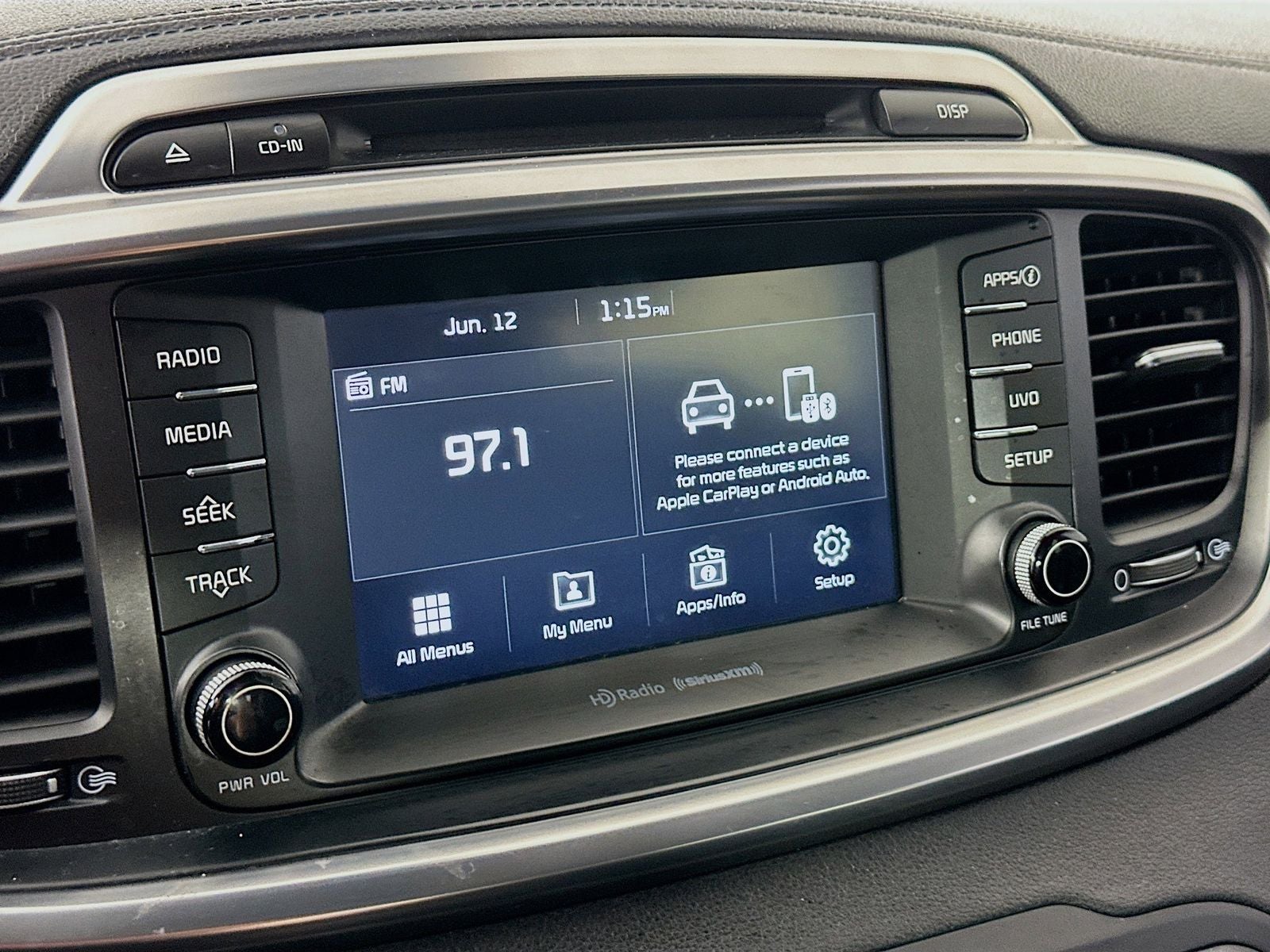 2017 Kia Sorento EX