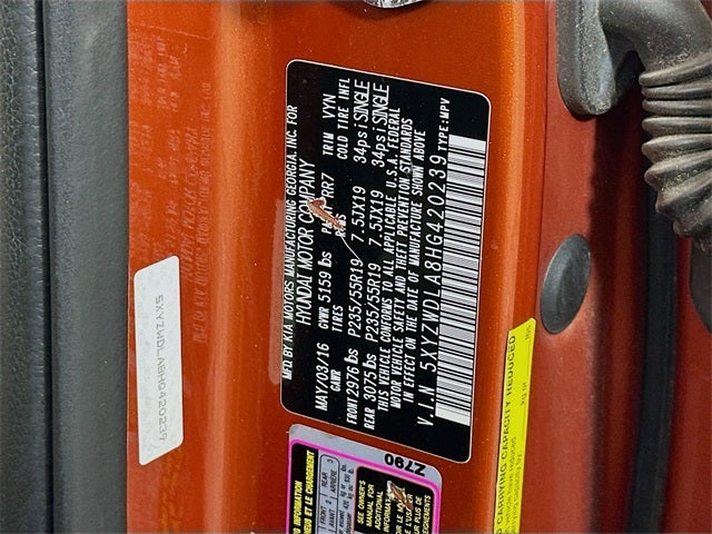 2017 Hyundai Santa Fe Sport 2.0T Ultimate