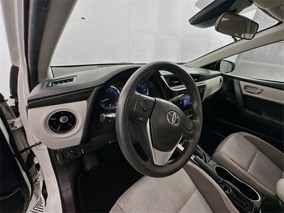 2017 Toyota Corolla L