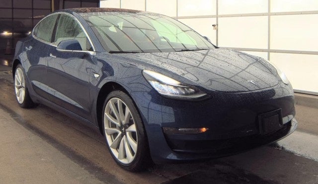 2018 Tesla Model 3 Long Range
