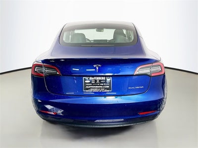 2018 Tesla Model 3 Long Range