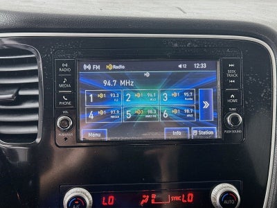 2020 Mitsubishi Outlander ES