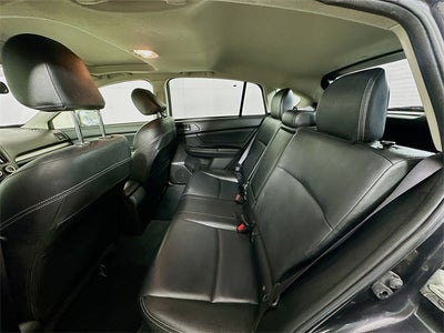 2013 Subaru XV Crosstrek 2.0i Limited