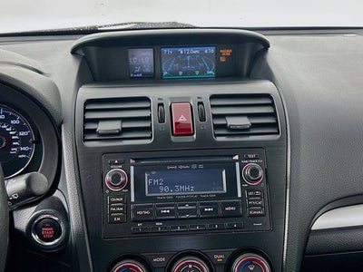 2015 Subaru Forester 2.5i Touring