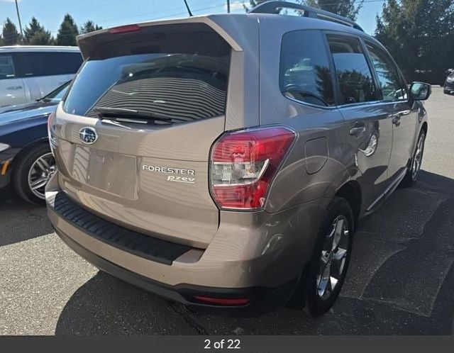 2015 Subaru Forester 2.5i Touring