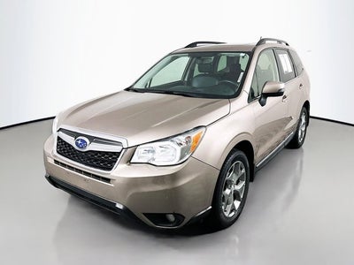 2015 Subaru Forester 2.5i Touring