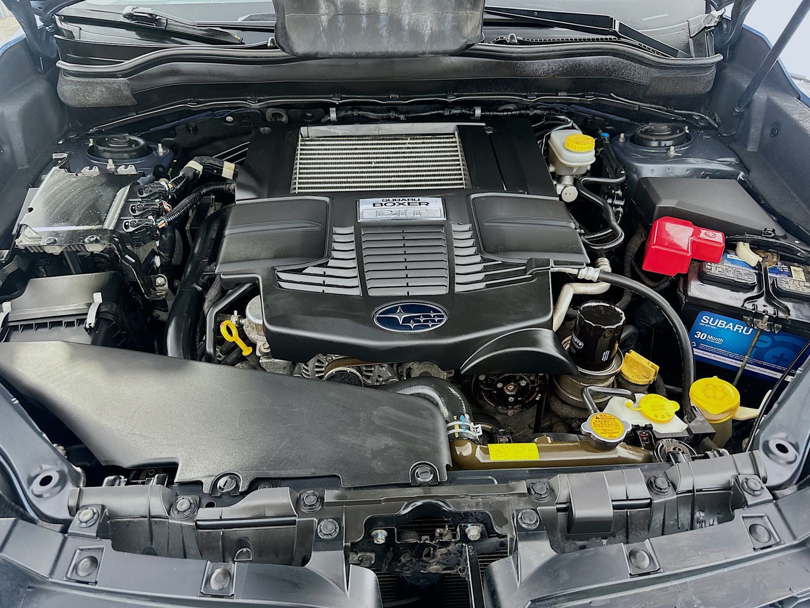2015 Subaru Forester 2.0XT Touring