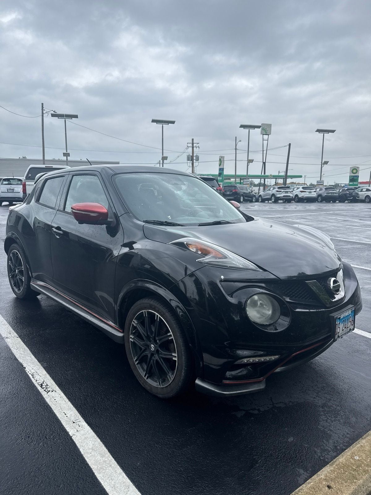 2015 Nissan Juke NISMO