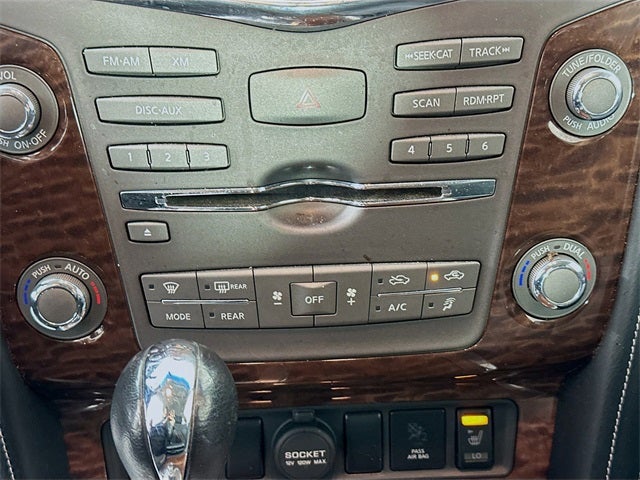 2017 Nissan Armada SV