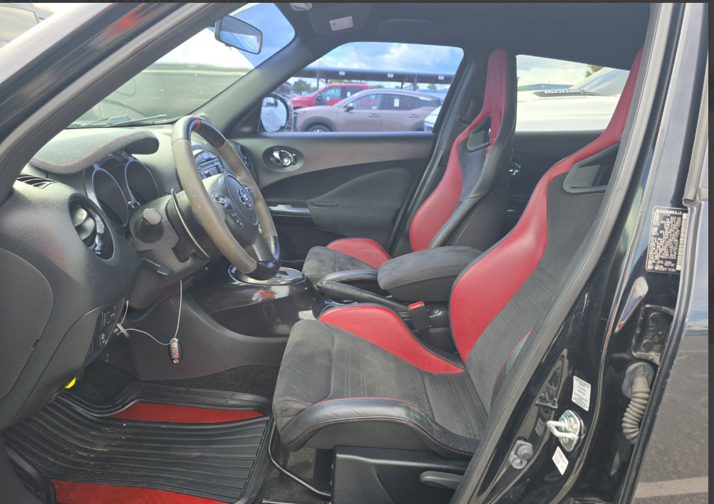 2014 Nissan Juke NISMO RS
