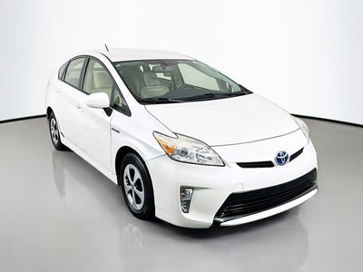 2015 Toyota Prius Four