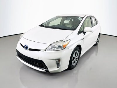 2015 Toyota Prius Four