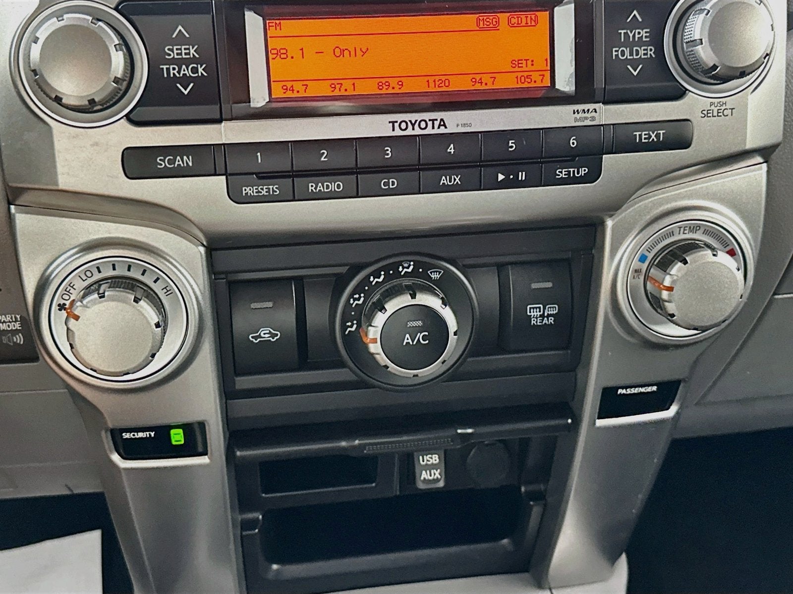 2013 Toyota 4Runner SR5