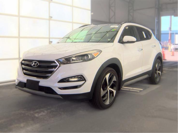 2017 Hyundai Tucson Limited