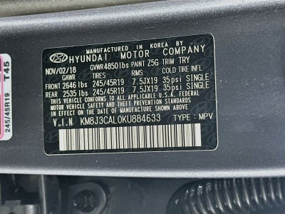2019 Hyundai Tucson Sport