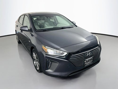 2018 Hyundai Ioniq Hybrid Limited