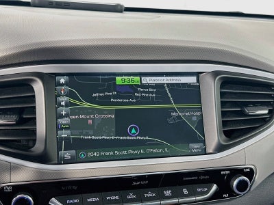 2018 Hyundai Ioniq Hybrid Limited