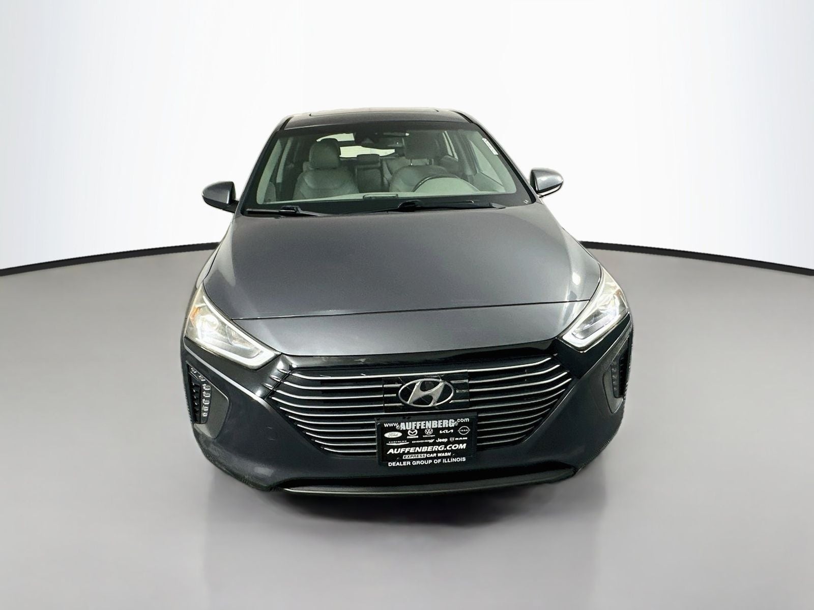 2018 Hyundai Ioniq Hybrid Limited