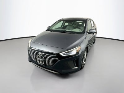 2018 Hyundai Ioniq Hybrid Limited