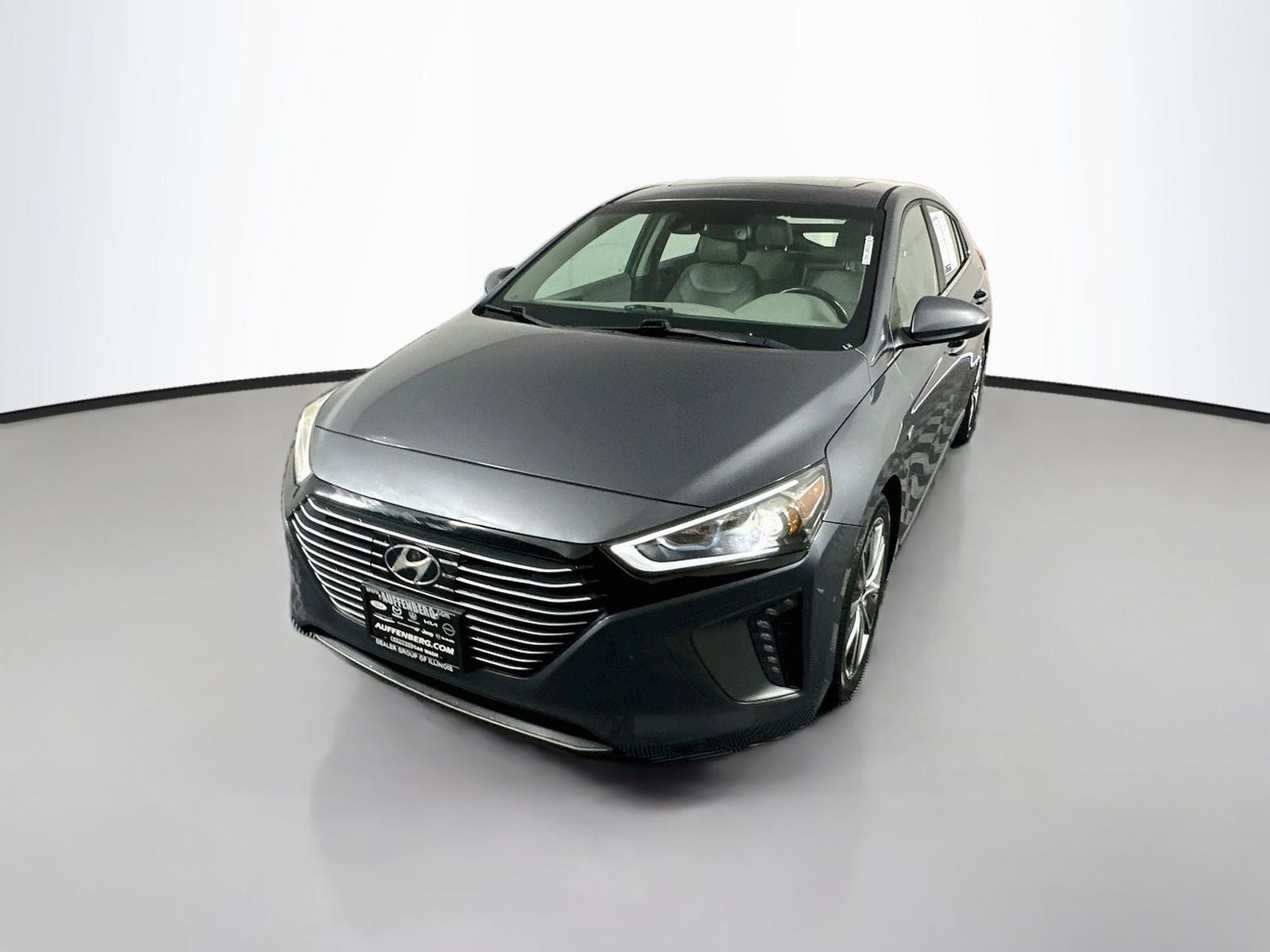 2018 Hyundai Ioniq Hybrid Limited