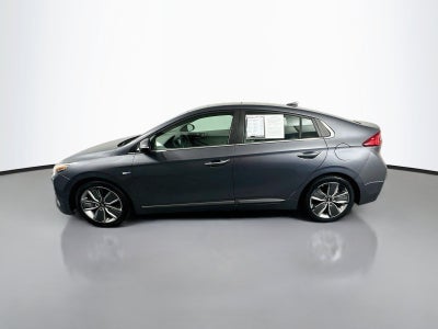2018 Hyundai Ioniq Hybrid Limited