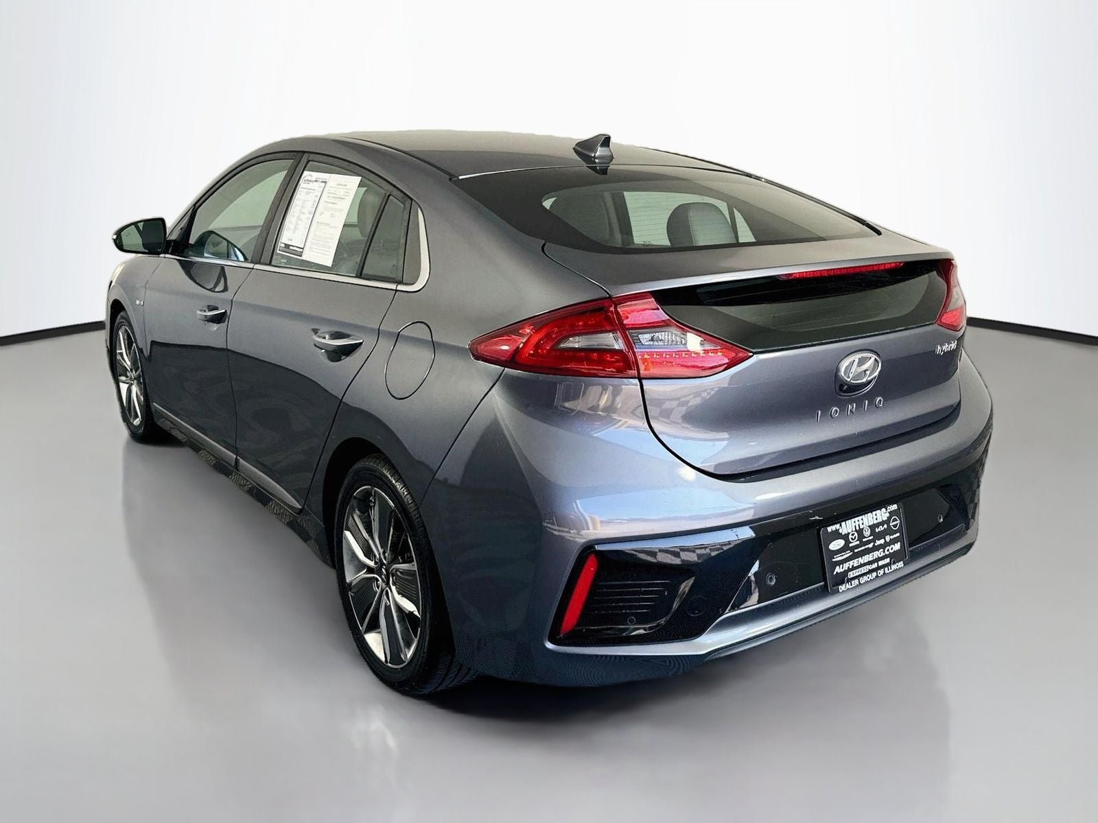 2018 Hyundai Ioniq Hybrid Limited