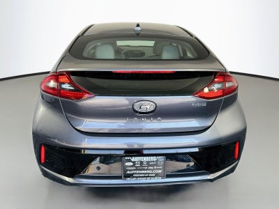 2018 Hyundai Ioniq Hybrid Limited
