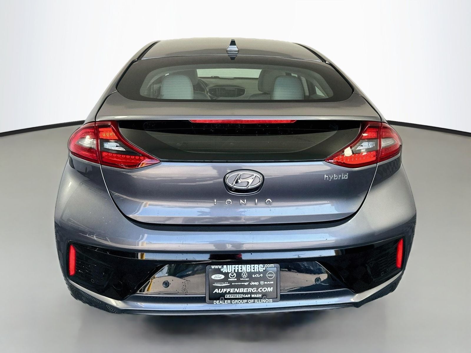 2018 Hyundai Ioniq Hybrid Limited