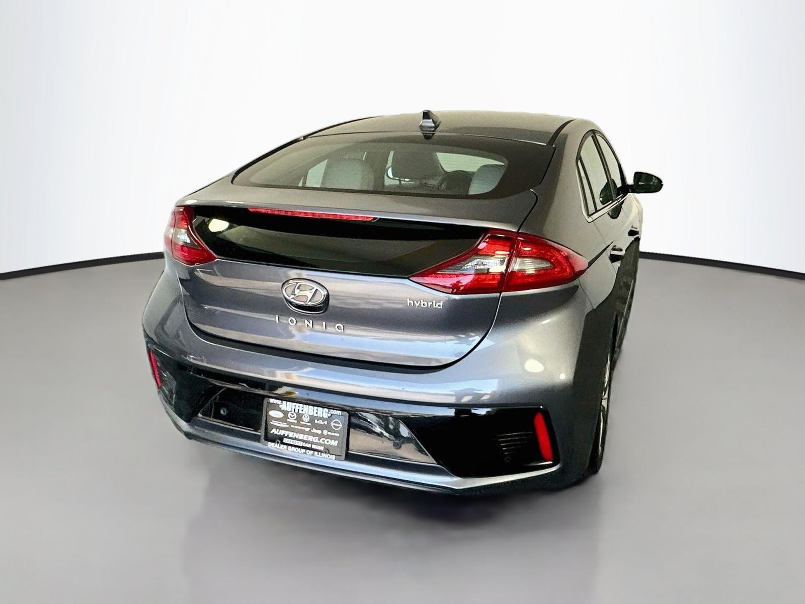 2018 Hyundai Ioniq Hybrid Limited