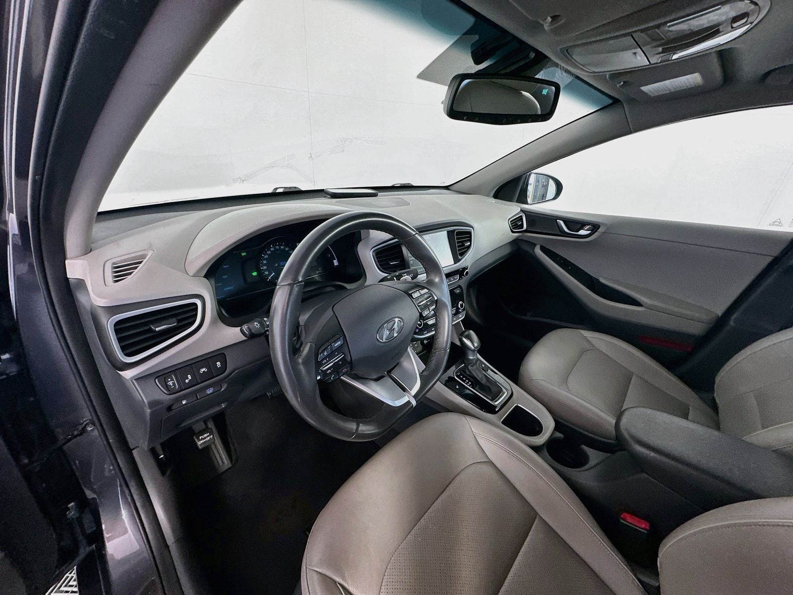 2018 Hyundai Ioniq Hybrid Limited