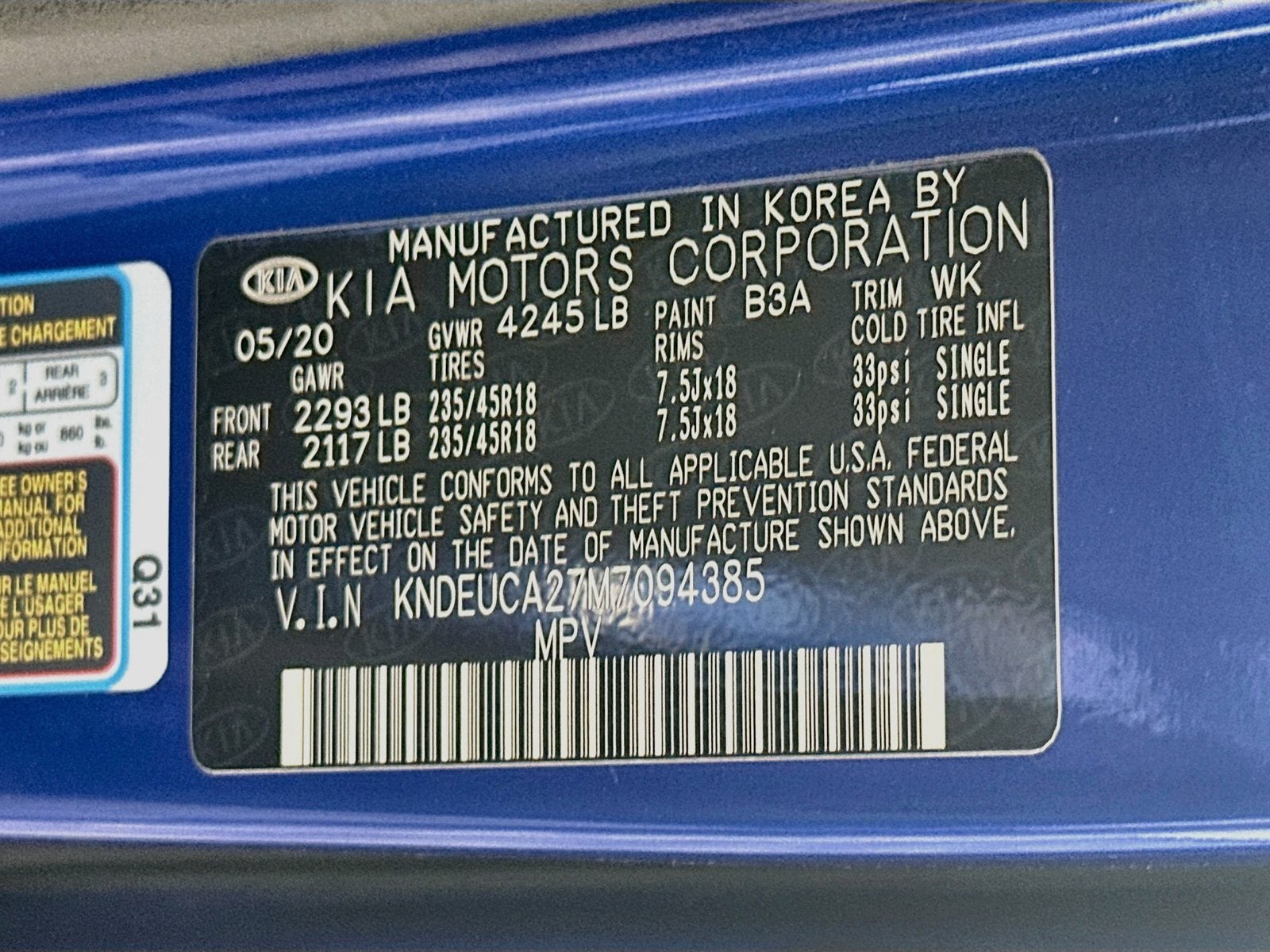 2021 Kia Seltos S
