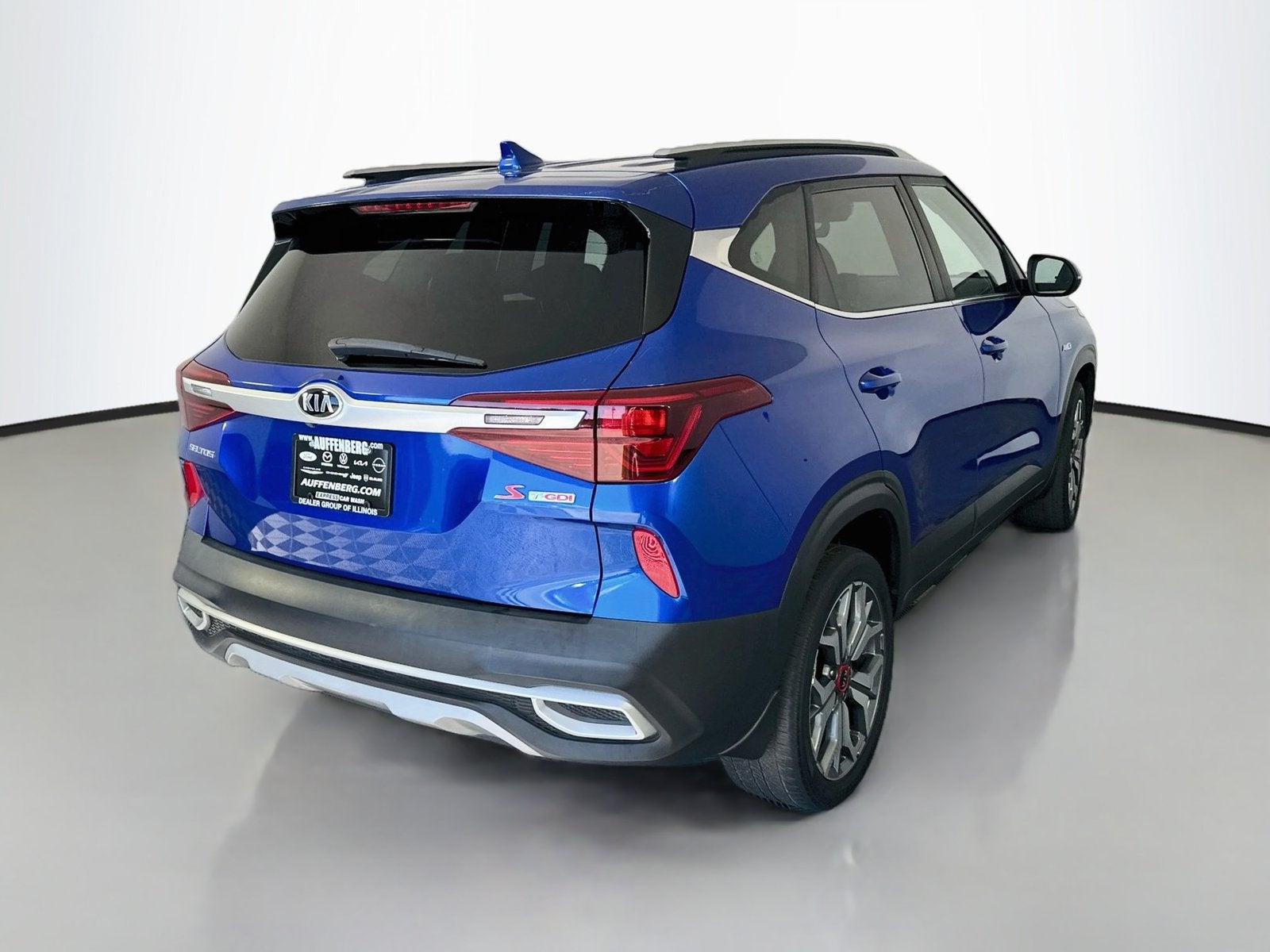 2021 Kia Seltos S