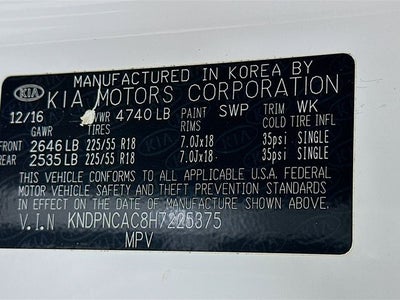 2017 Kia Sportage EX