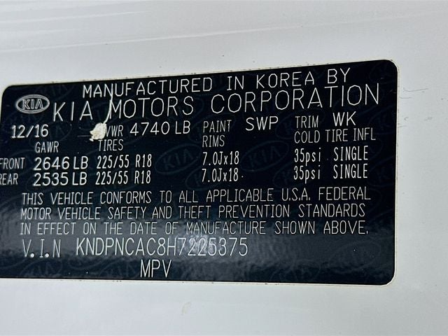 2017 Kia Sportage EX