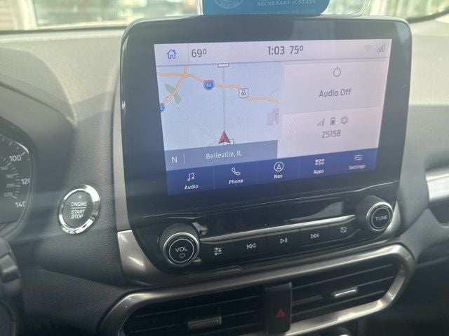 2021 Ford EcoSport SE