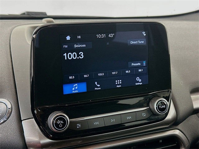 2019 Ford EcoSport SE