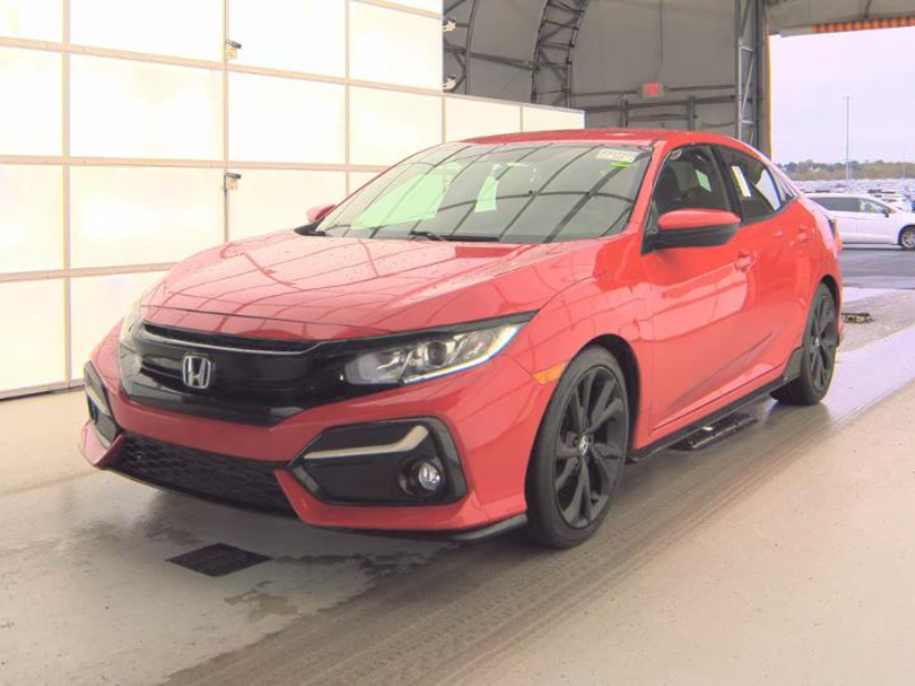 2019 Honda Civic Sport