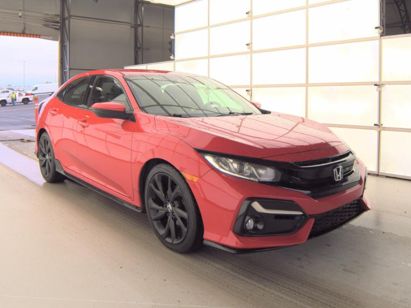 2019 Honda Civic Sport