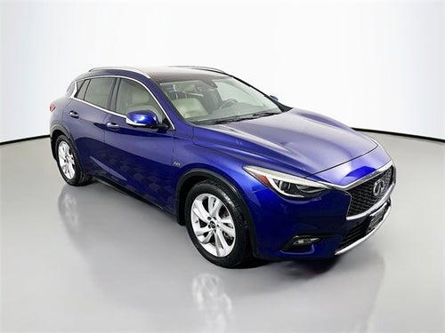 2018 INFINITI QX30 ESSENTIAL