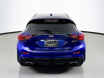 2018 INFINITI QX30 ESSENTIAL