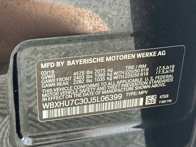 2018 BMW X1 sDrive28i