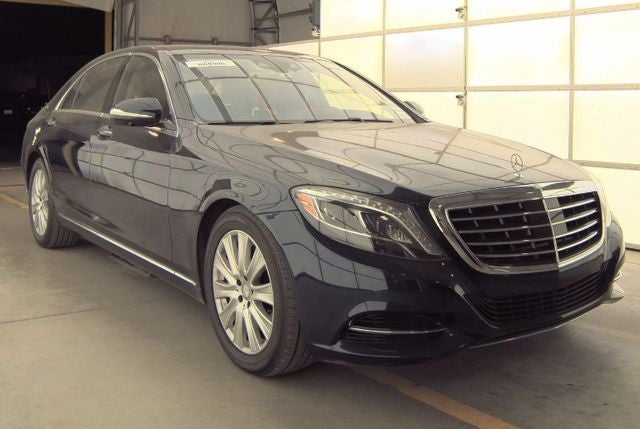 2015 Mercedes-Benz S-Class S 550