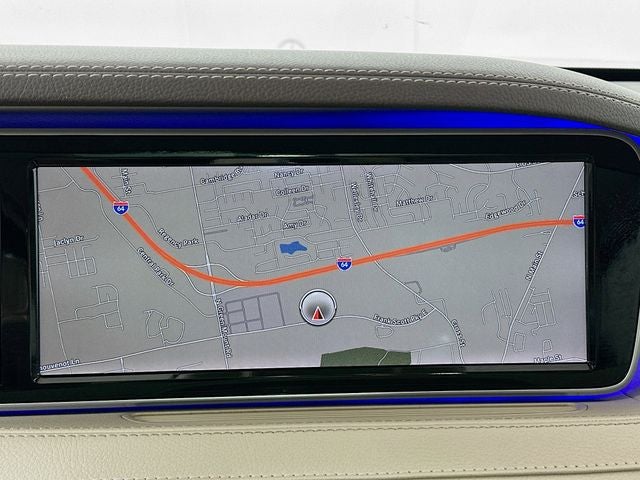 2015 Mercedes-Benz S-Class S 550