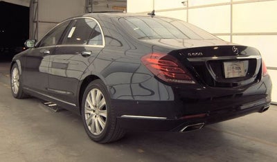 2015 Mercedes-Benz S-Class S 550